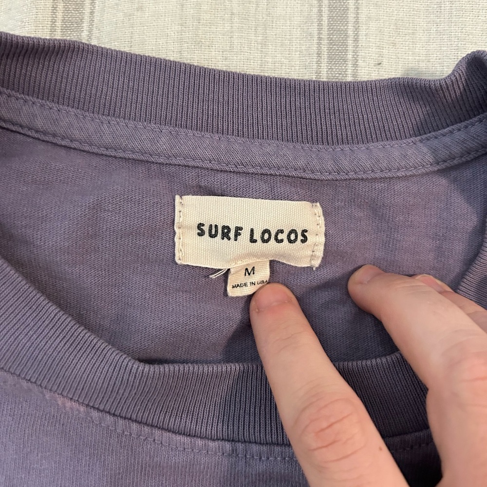 Surf Locos Tee - Picture 4 of 4